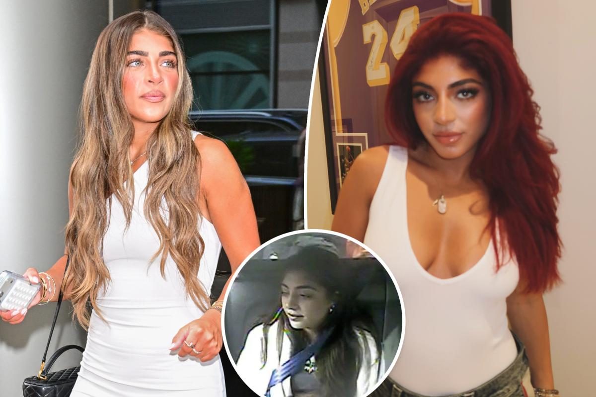 Gia Giudice coolly defuses a chaotic airport showdown over Milania