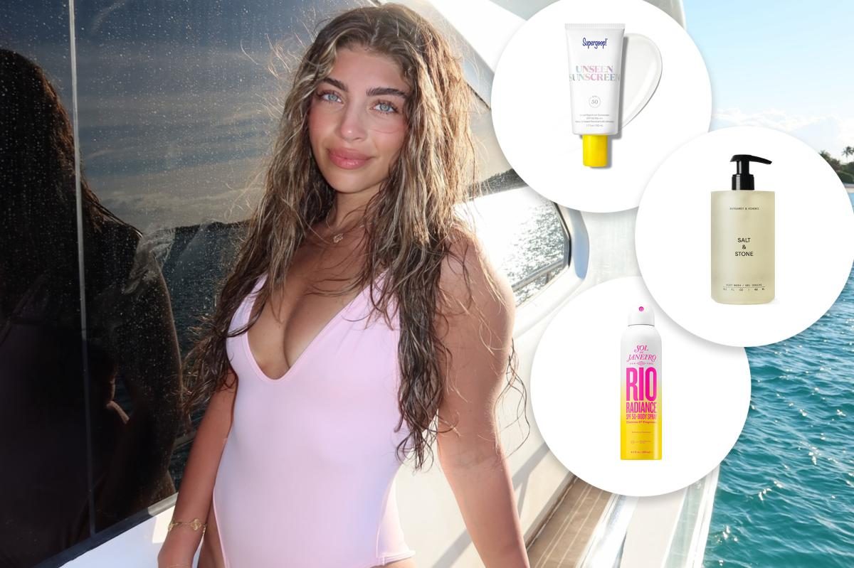 Gia Giudice Brings Family to Nassau, Packs $13 Lip Gloss