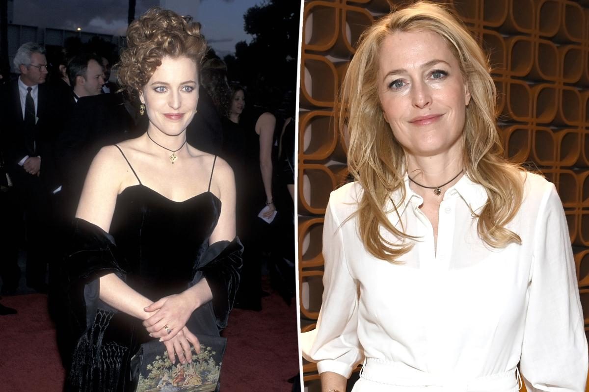 Gillian Anderson Confesses to a Teen Same‑Sex Love, Sparks LGBTQ+ Debate