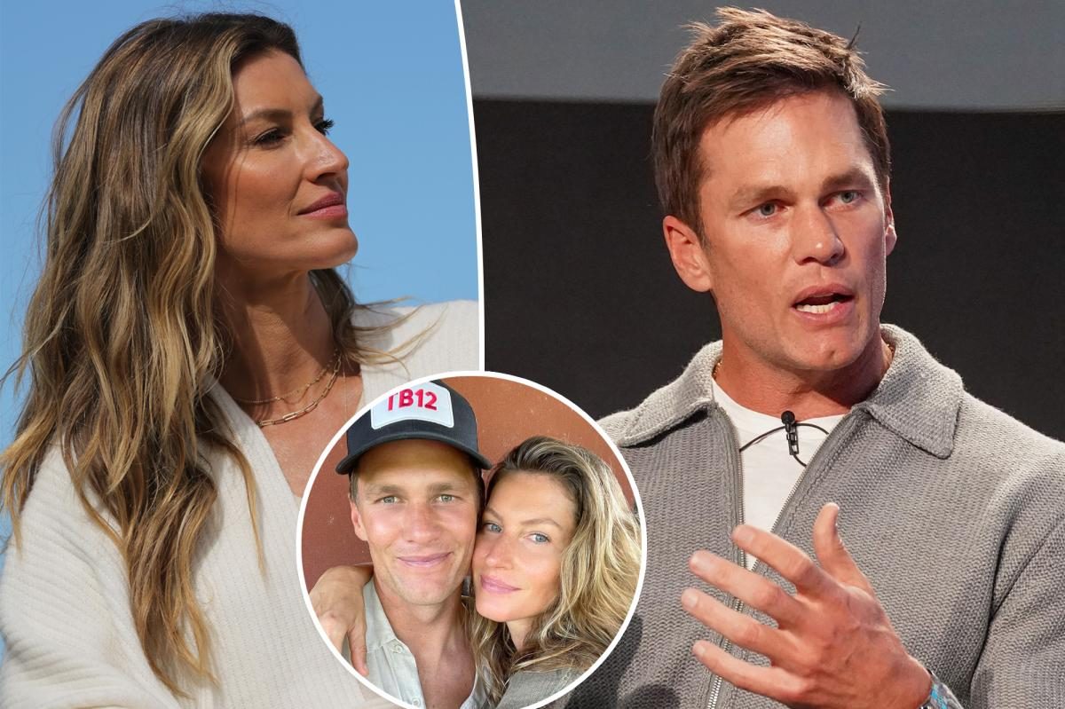 Gisele Bündchen writes shocking note as Tom Brady’s marriage frays
