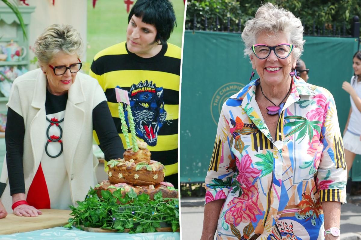 Prue Leith Rushed to Hospital at 86, Faces Sudden Blindness & Silence