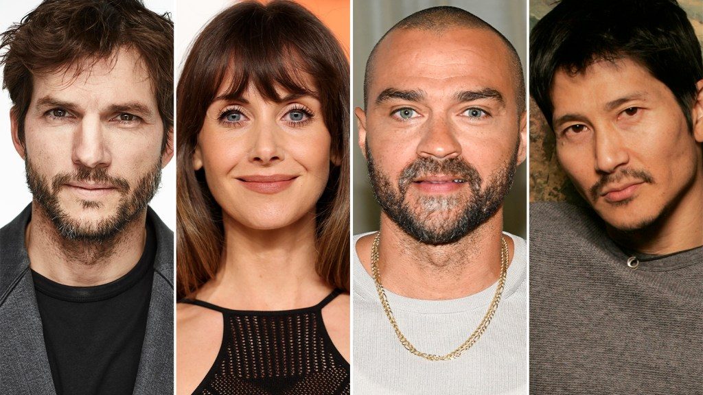 'Decline of F*cking Western Civilization' Shocks Kutcher, Brie