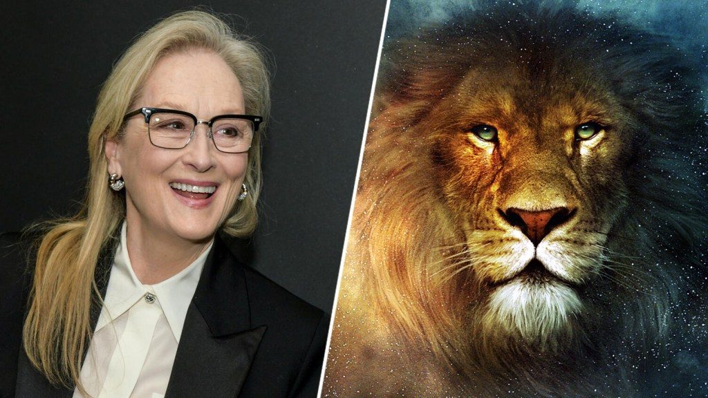 Greta Gerwig Taps Meryl Streep to Roar as Aslan in Narnia