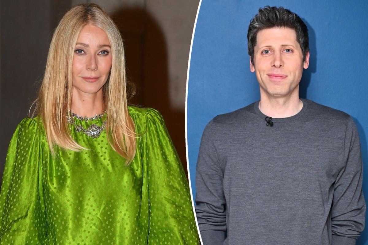 Paltrow Turns Sam Altman Dinner Invite into Viral Meme, Fans React