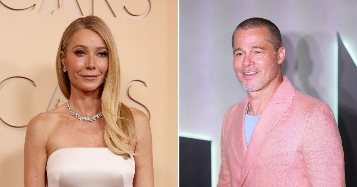 Gwyneth Paltrow’s 1995 Kiss With Brad Pitt Still Shakes Hollywood