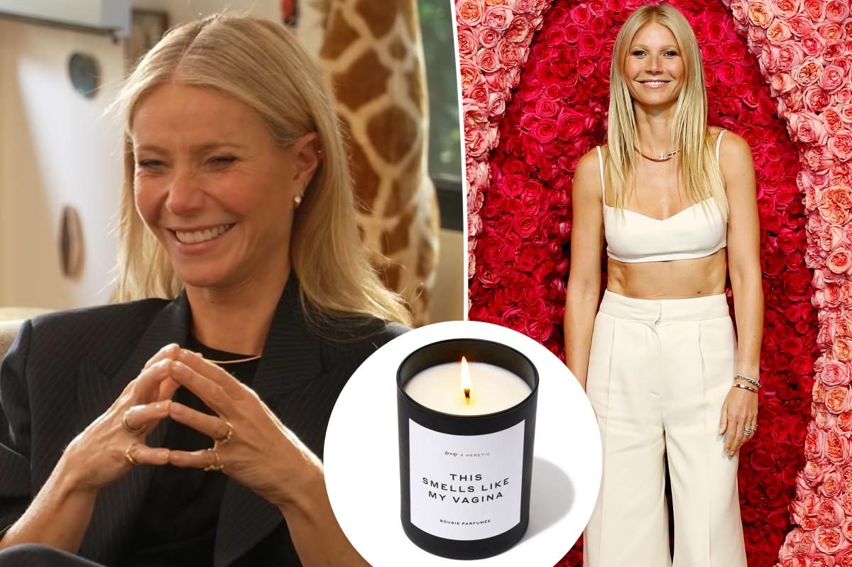 Gwyneth Paltrow stuns fans as her Goop vagina candle turns meme gold