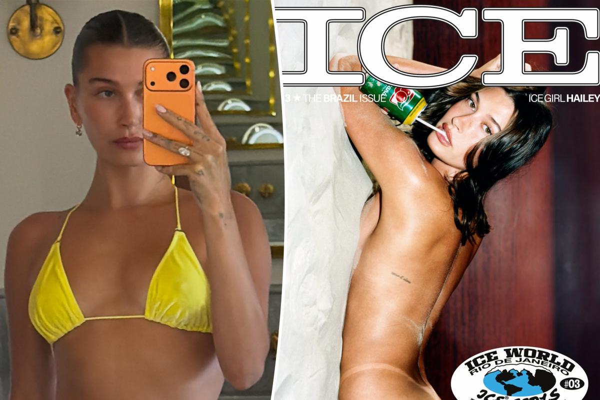 Hailey Bieber bares secret Brazilian roots in daring cover
