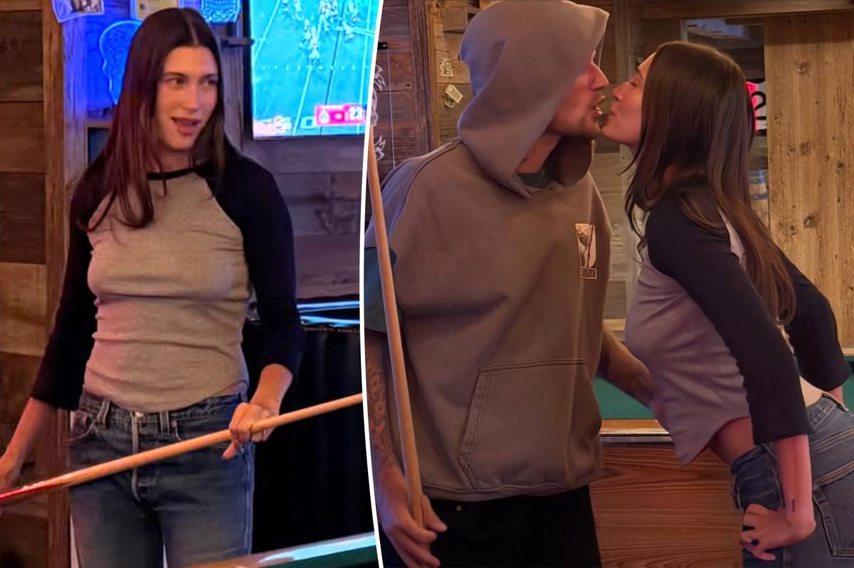 Hailey Bieber shocks by rocking a $68 tee on date night with Justin