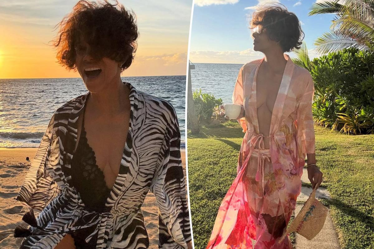 Halle Berry Dazzles in 2 Soma Cover‑Ups at Fiji—Half‑Price Surprise