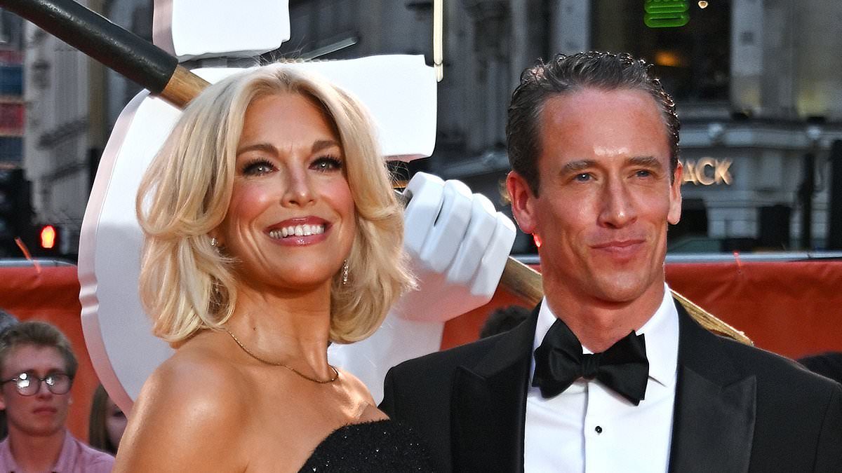 Hannah Waddingham romance with Nick Beresford‑Cleary at Digger premiere