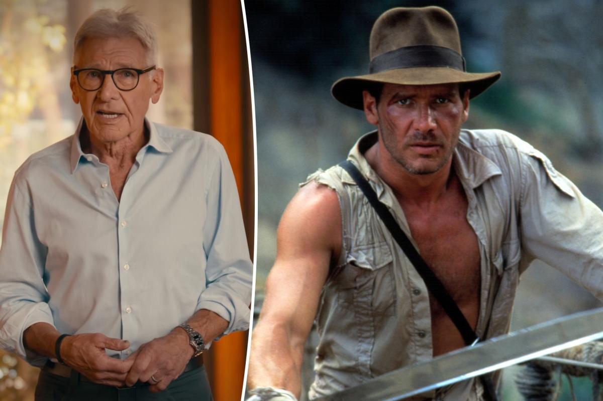 Harrison Ford Becomes Indiana Jones Disney’s Animal Kingdom Ride