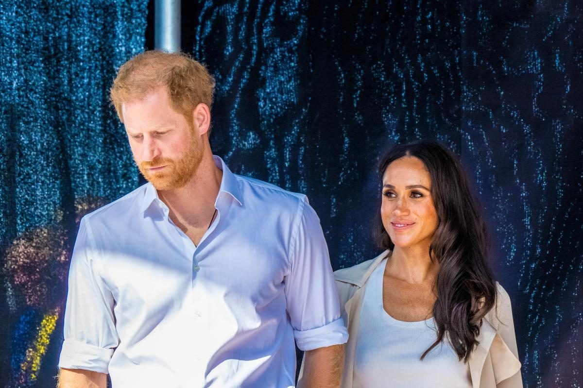 Harry and Meghan Shock Britain With Return to UK, Sparking Royal Storm