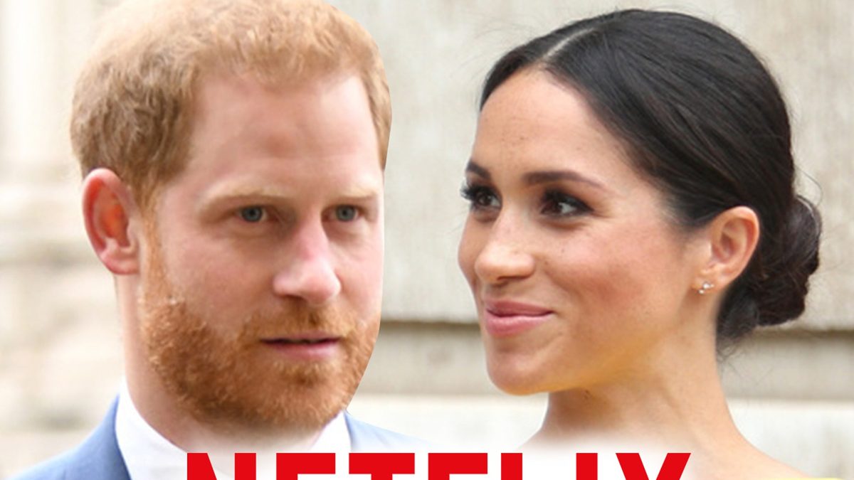 Harry & Meghan Smash Royal Boundaries, Powering a New Netflix Empire
