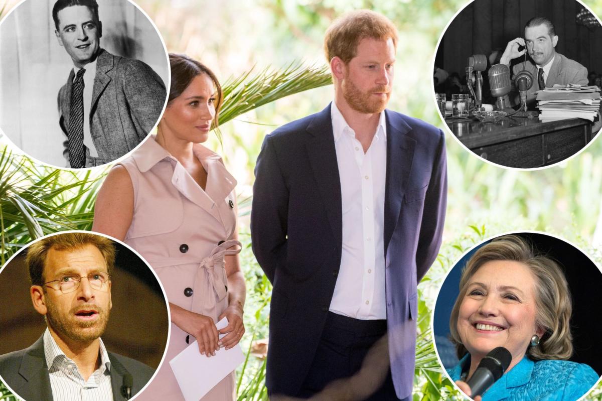 Harry & Meghan return to England, ditch Hollywood Netflix blockbuster