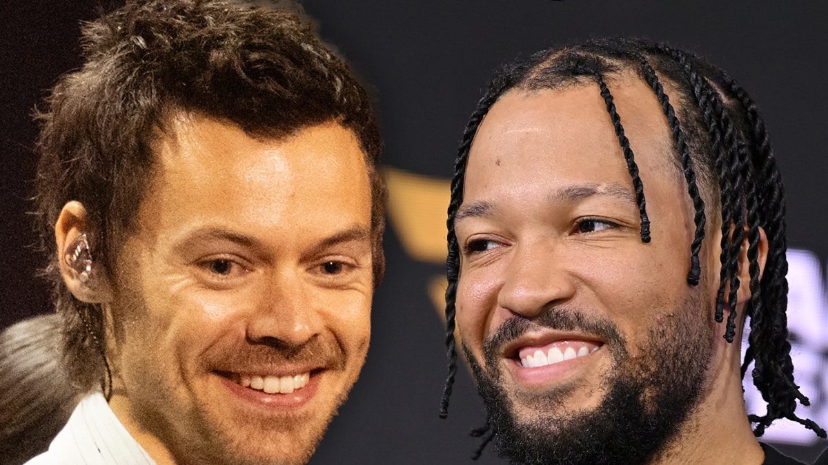 Harry Styles crowns Jalen Brunson 'King of NY'—you won't believe why