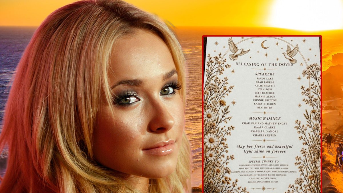 Hayden Panettiere’s surprise farewell leaves 150 guests breathless