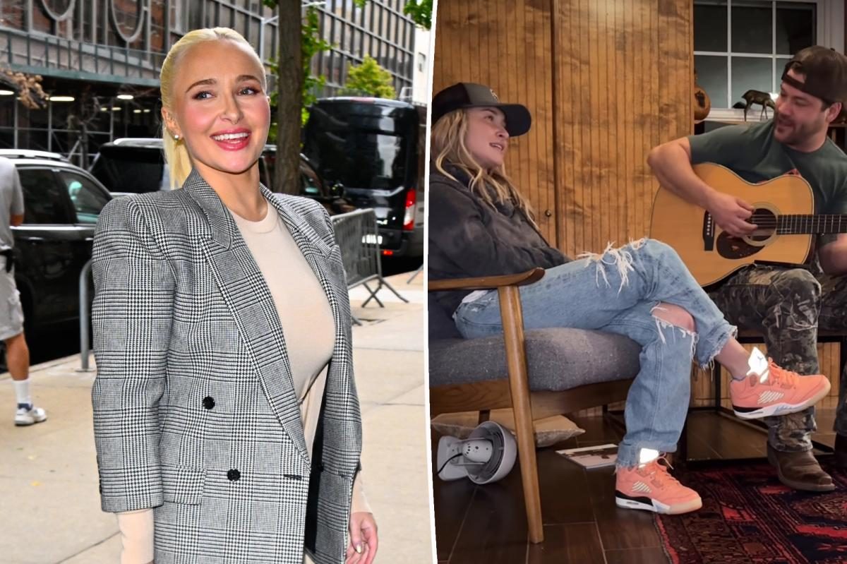 Hayden Panettiere’s last text, by Clayton Johnson, urges world peace