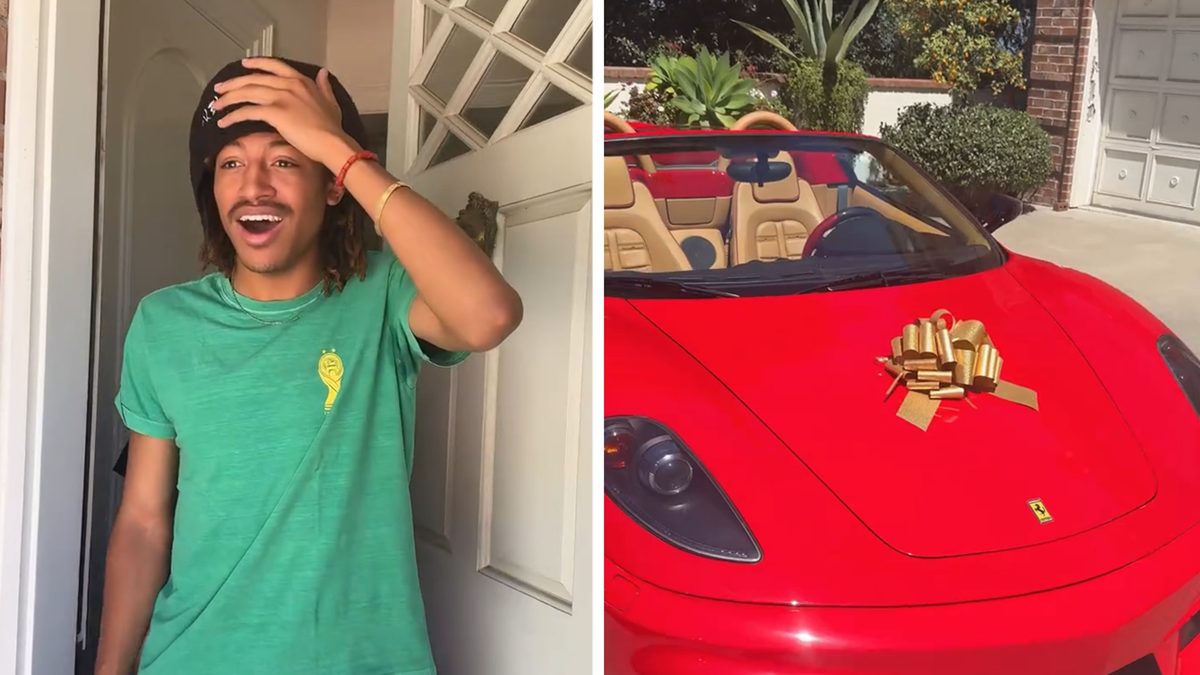 Ferrari gifted to Henry after 7‑year‑old Mario Kart win—Heidi Klum