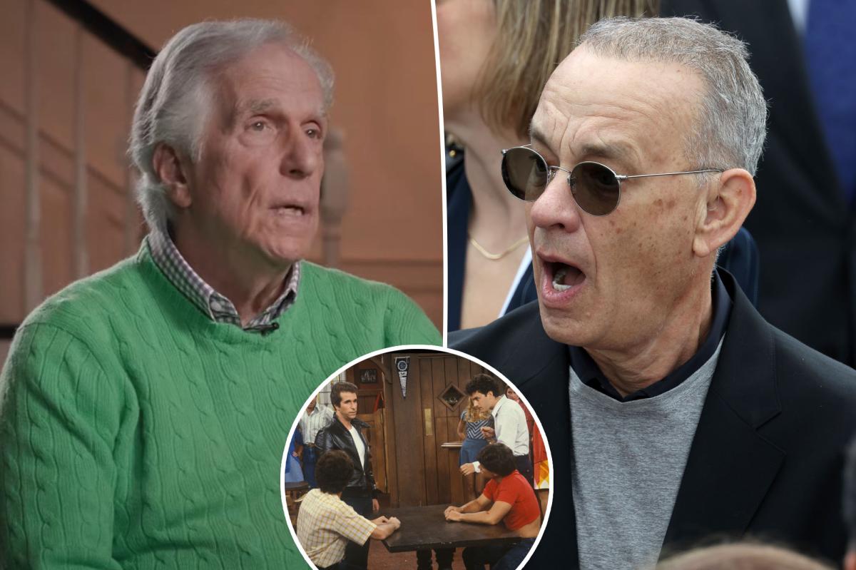 Henry Winkler Fired After 13 Days on ‘Turner & Hooch’—What Sparked It?