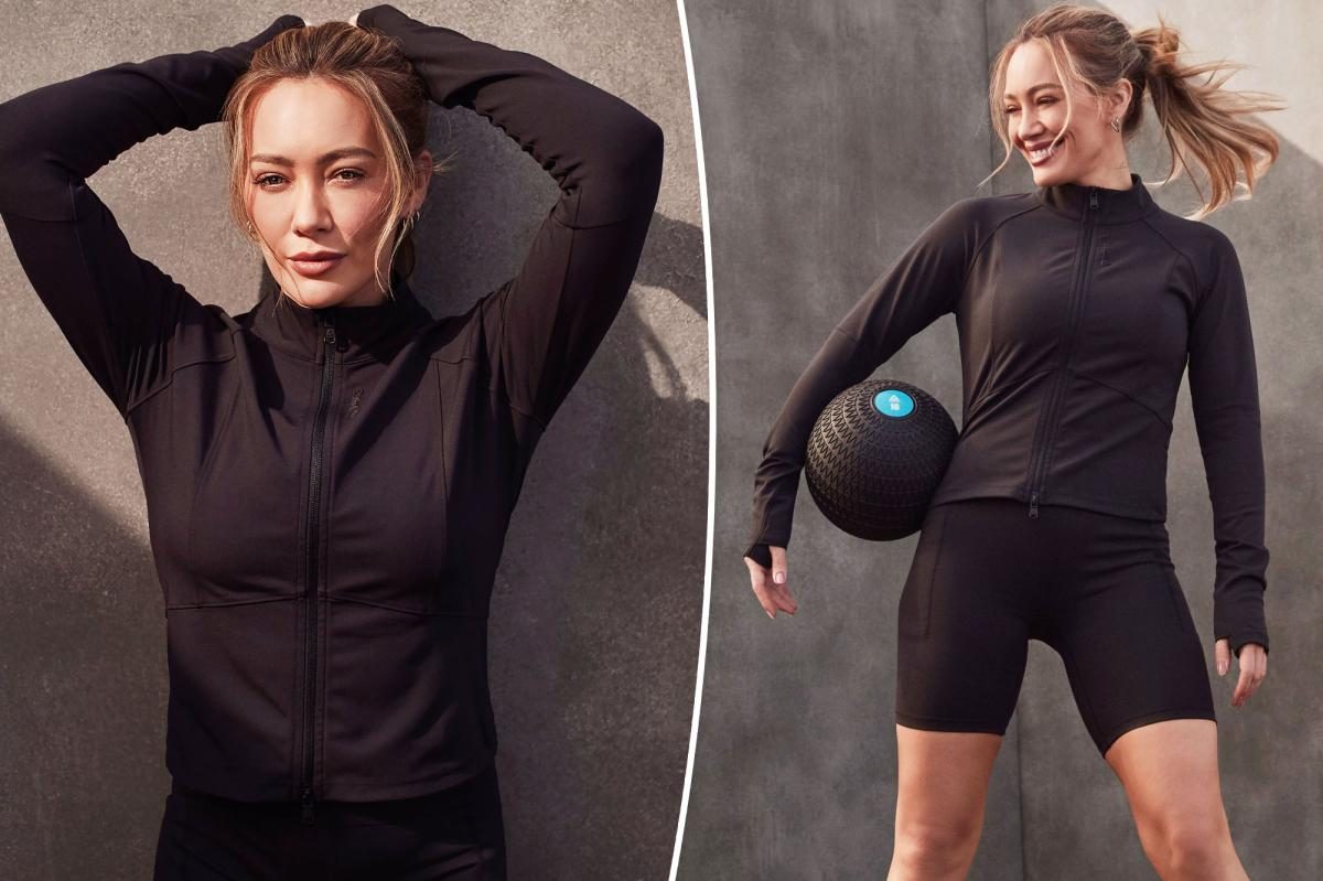 Hilary Duff reveals why Reebok Club C sneakers are her secret weapon