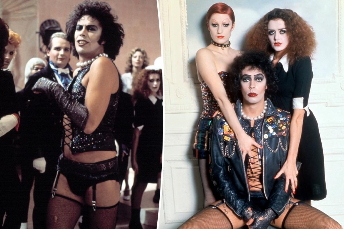 At 80, Tim Curry's death uncovers magic behind Frank‑N‑Furter look