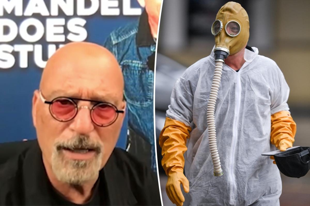 Howie Mandel’s Self‑Medication Nearly Kills Him—He’s Still Awake