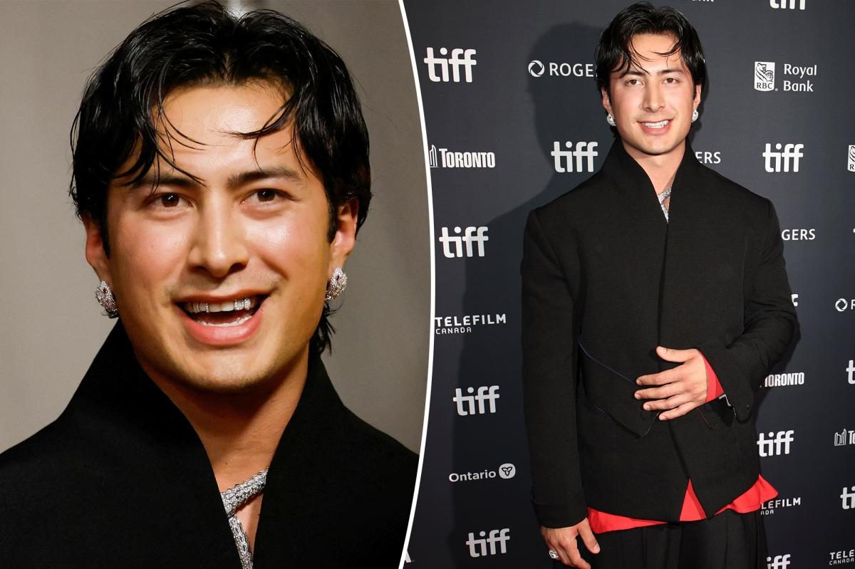 Hudson Williams Dazzles with 80 Carats of Bulgari on TIFF Red Carpet