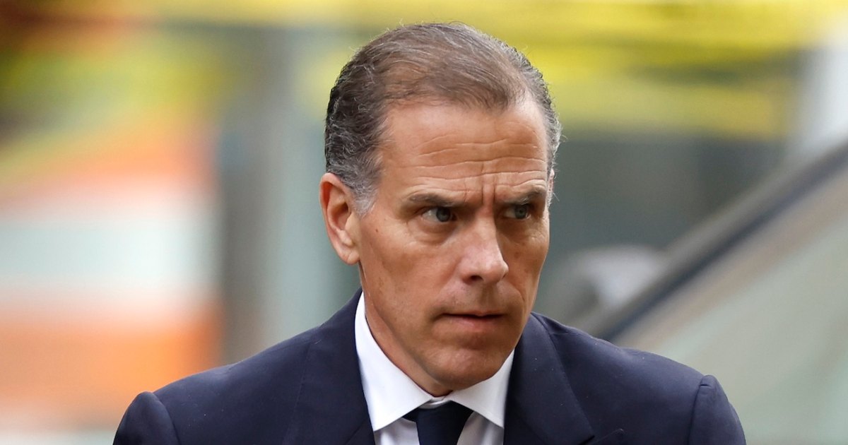 Hunter Biden claims 48.5% of him is gay on Luke Beasley Show