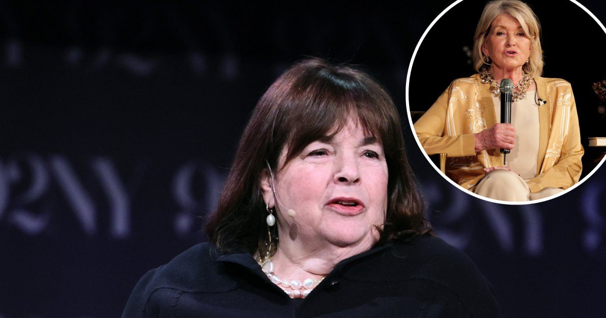 Ina Garten Smashes Feud Rumors, Confirms Warm Bond with Martha Stewart