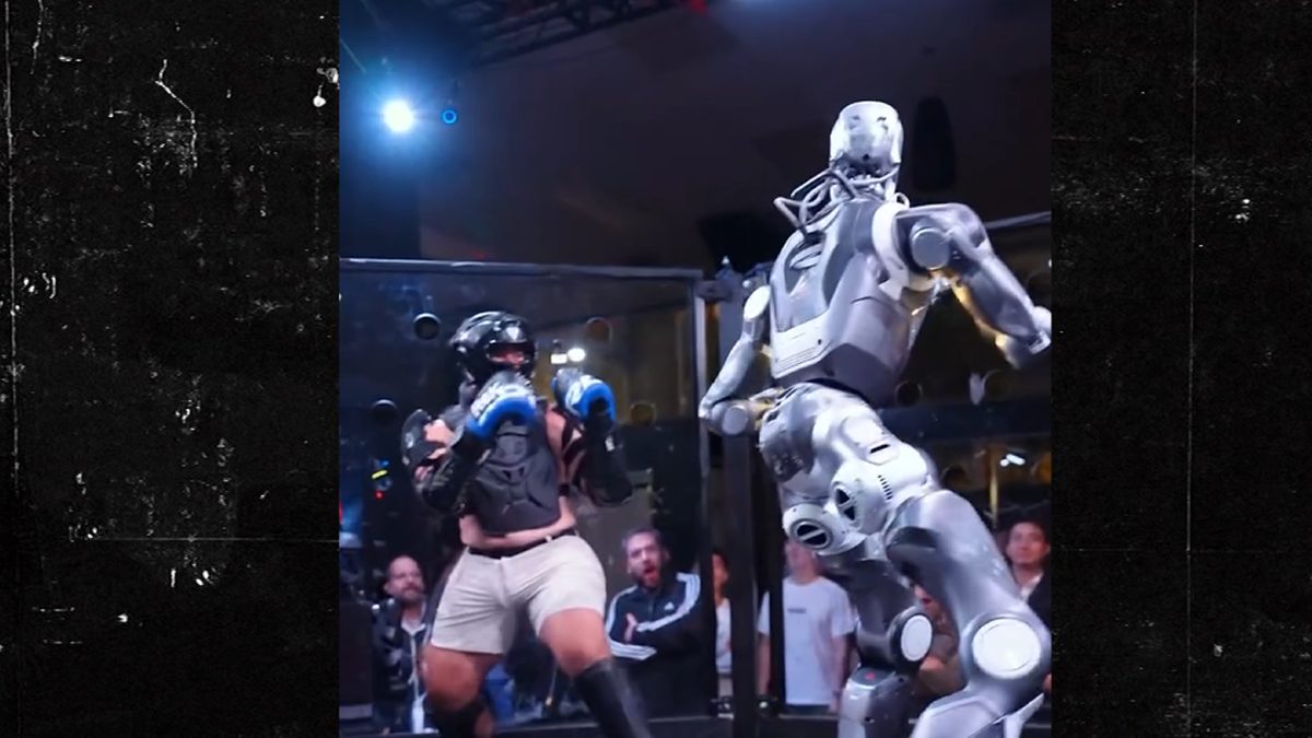 Robot outboxes influencer Frankie LaPenna, sparking shock