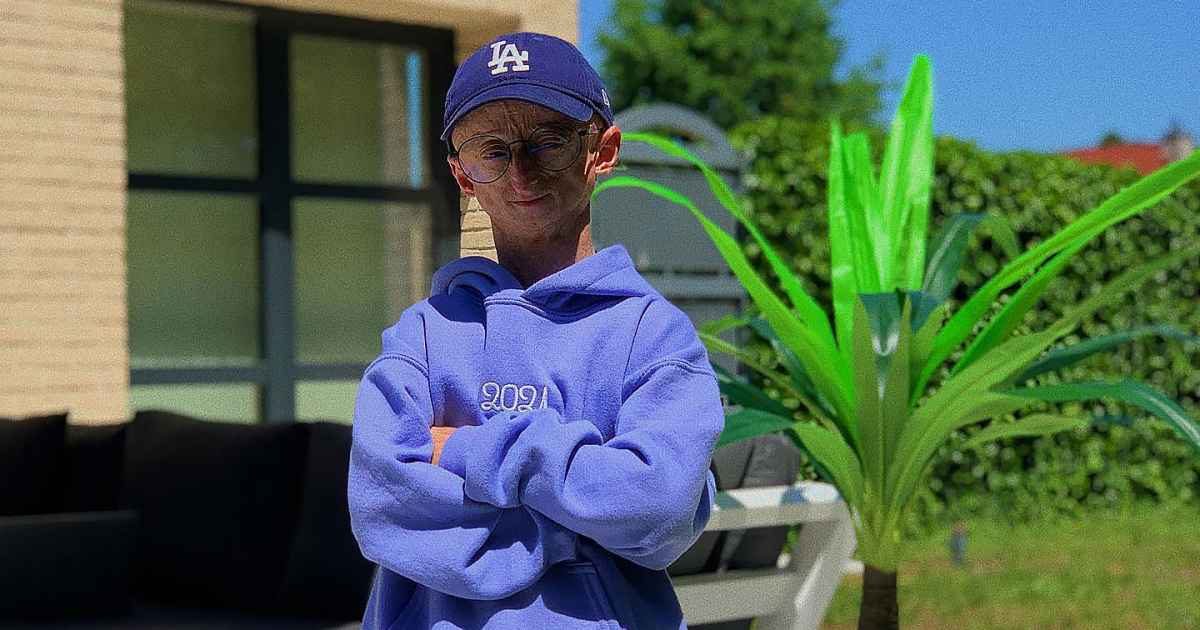 Michiel Vandeweert's last post stuns fans, revealing his progeria battle