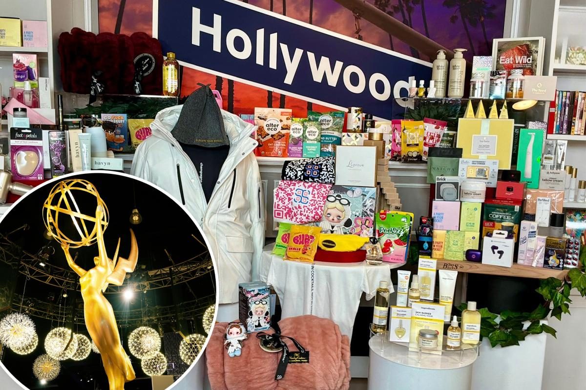Star‑Shine Surprise: 2026 Emmys Gift Bags Reveal Smart Rings, Creams