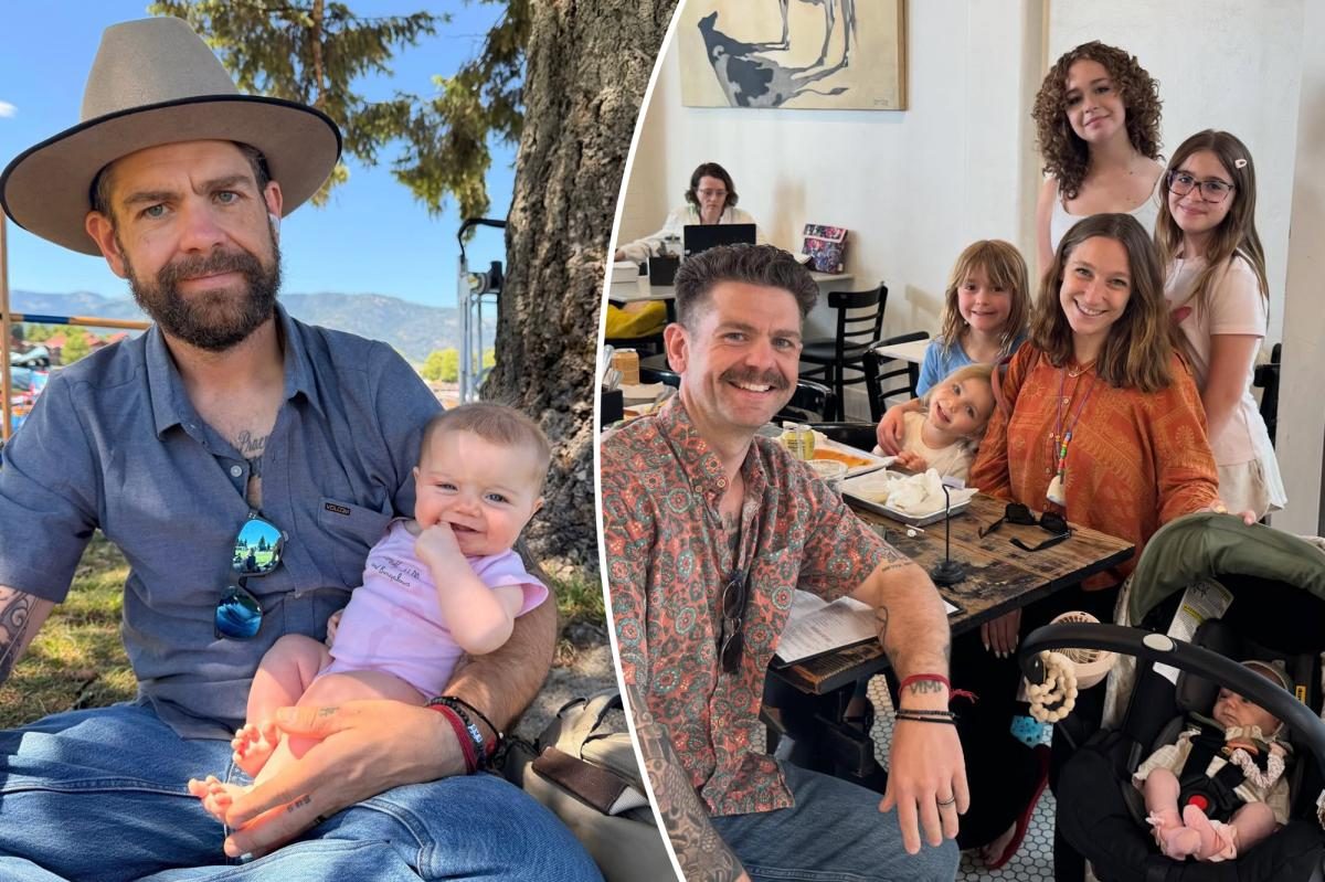 Jack Osbourne Juggles Chaos Why He and Wife Aree Keep Five Kids Home
