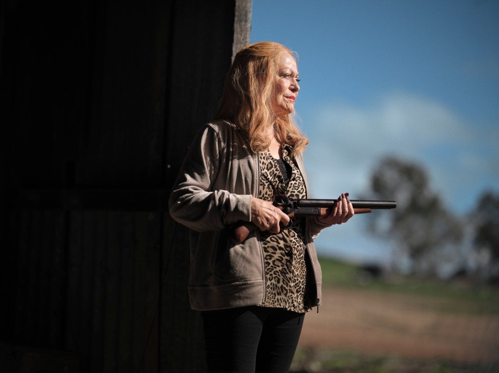 Jacki Weaver shocks Mrs. Baxter, taking over Judy Davis in Two Birds