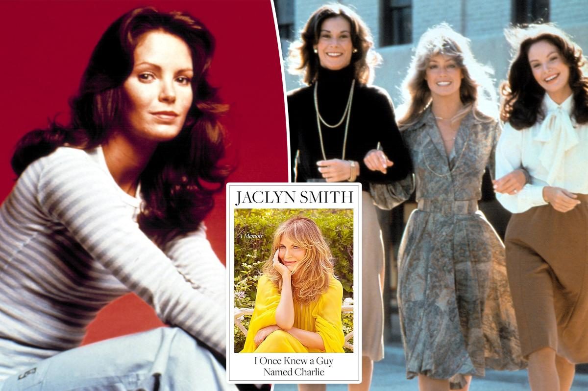 Jaclyn Smith calls Angels set drug‑fueled, slams Kate Jackson’s tantrums