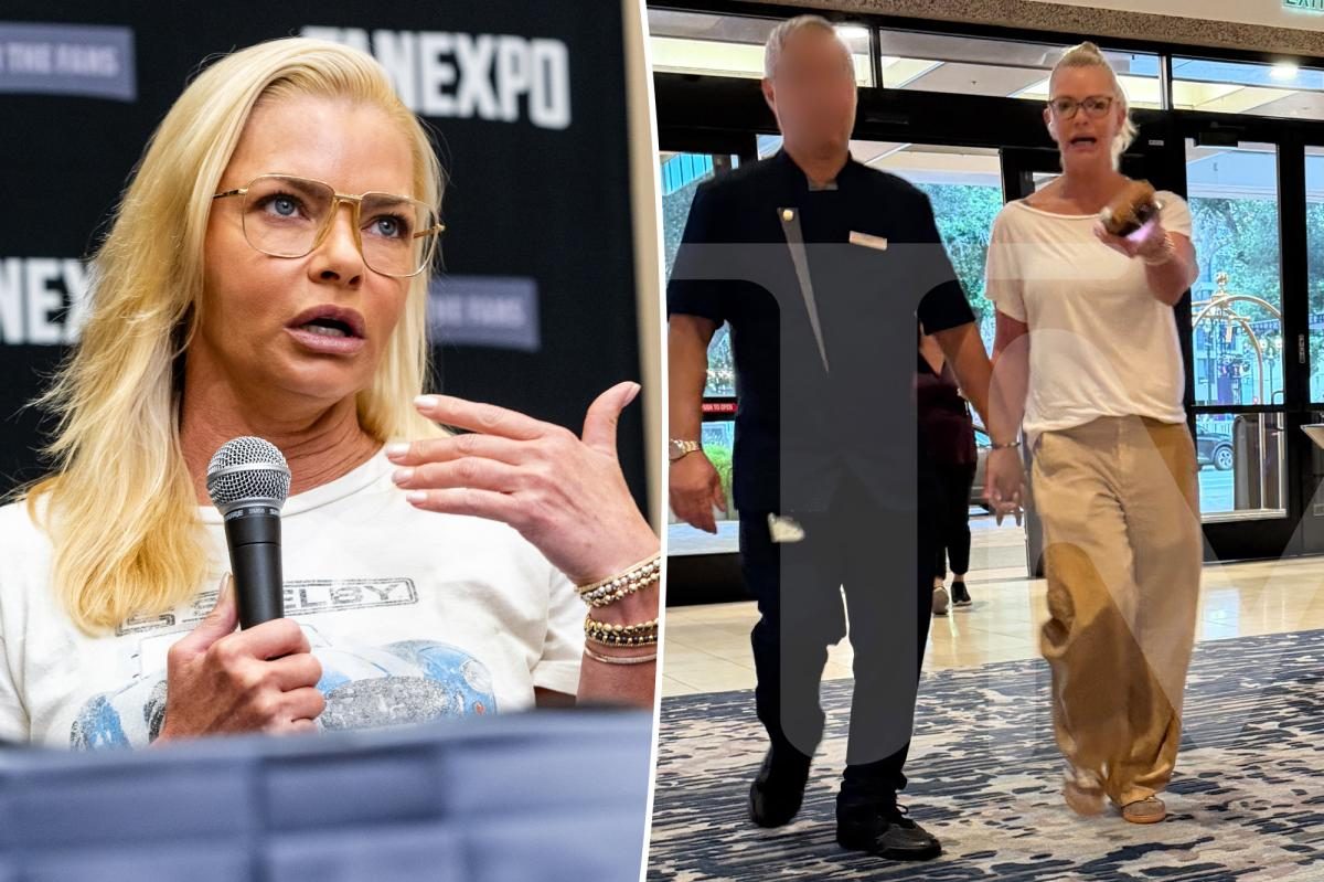 Jaime Pressly's Outburst Kicks Her Out of San Jose Hilton Hotel