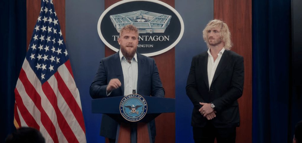 Jake & Logan Paul Shock Pentagon, Rallying Troops to Honor Heroes