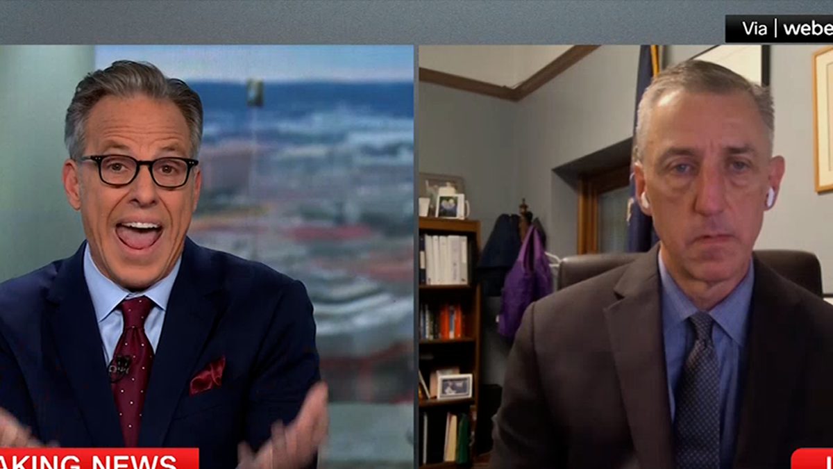 Tapper Shocks DA Van Houten Over Cornell Assault Verdict
