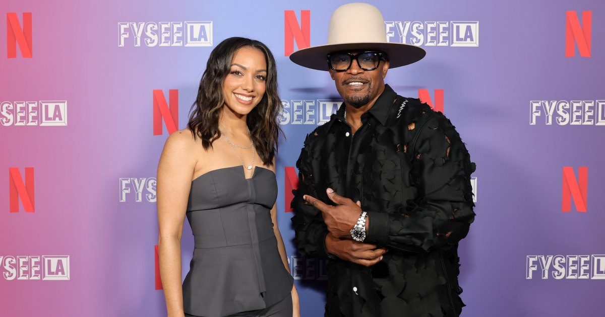 Jamie Foxx Breaks Down, Says Daughter Corinne Saved Him After Stroke