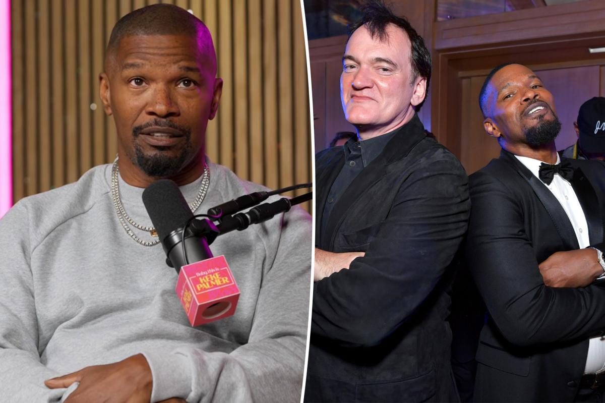 Foxx begged Tarantino to ditch dark scene to shield Kerry Washington
