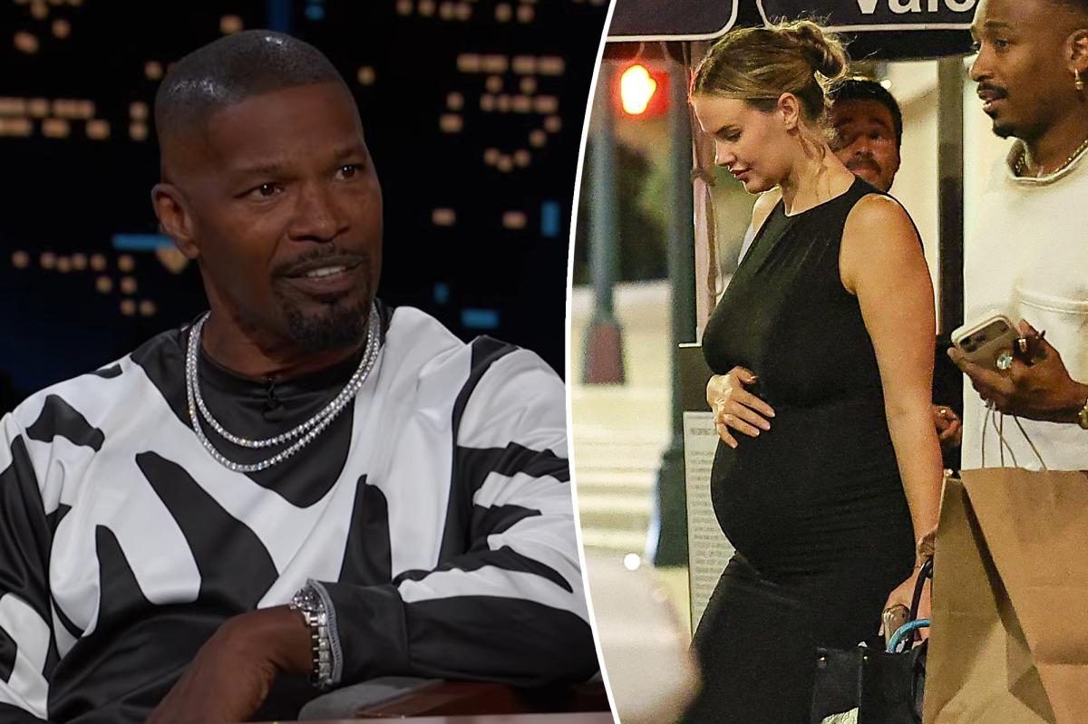 Jamie Foxx laughs, still got it—expecting third baby at 58 after stroke