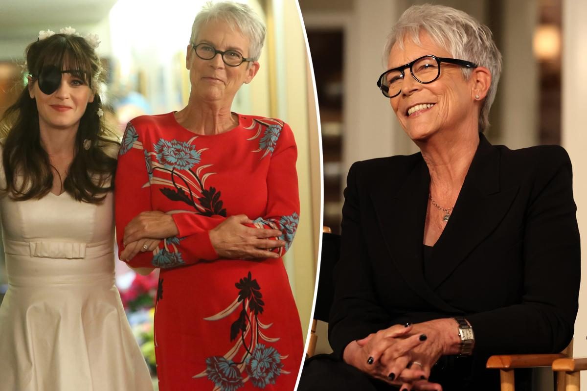 Jamie Lee Curtis Blasts Single-Camera 'New Girl' Set, Leaves Fans Stunned