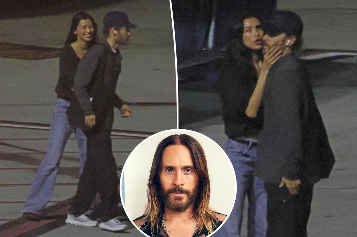 Jared Leto, Thet Thinn Share LAX Moment After Scandal