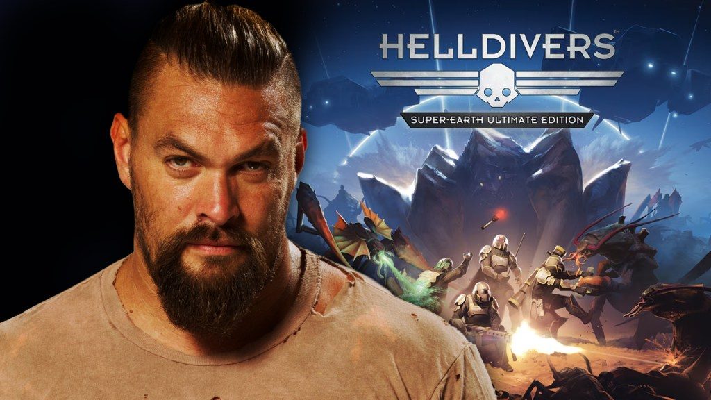 Jason Momoa Drops Out of Helldivers, New Star Must Step In