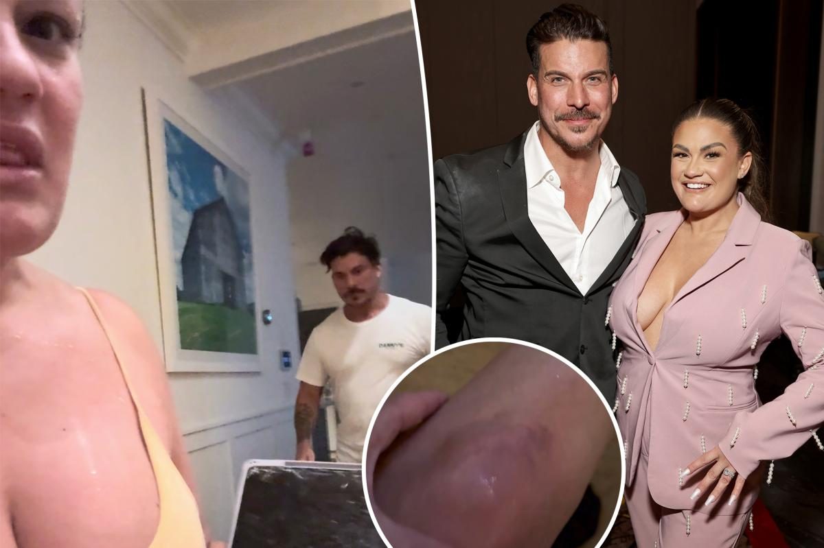 Brittany Cartwright’s shocking threat forces Jax Taylor to flee