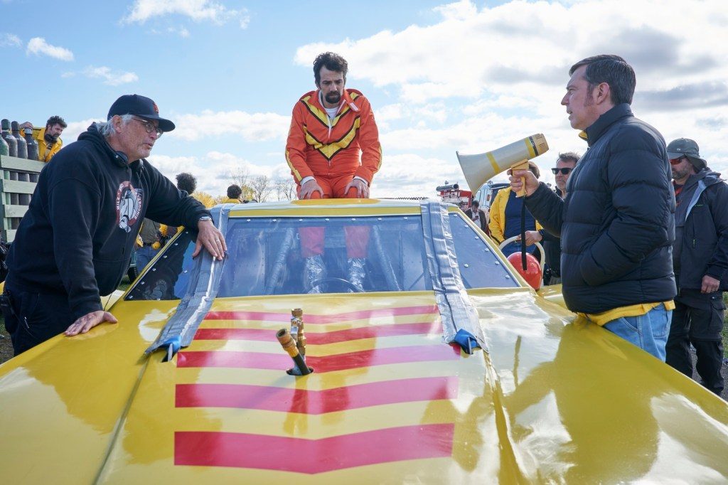 Jay Baruchel Shares How ‘Stunt Driver’ Became a Decade‑Long White Whale