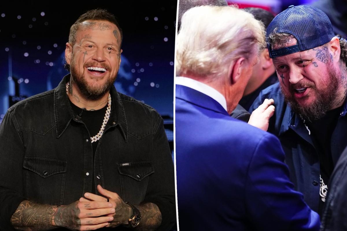 Jelly Roll Fires Back at Trump, Says He’s Neither MAGA Nor Liberal
