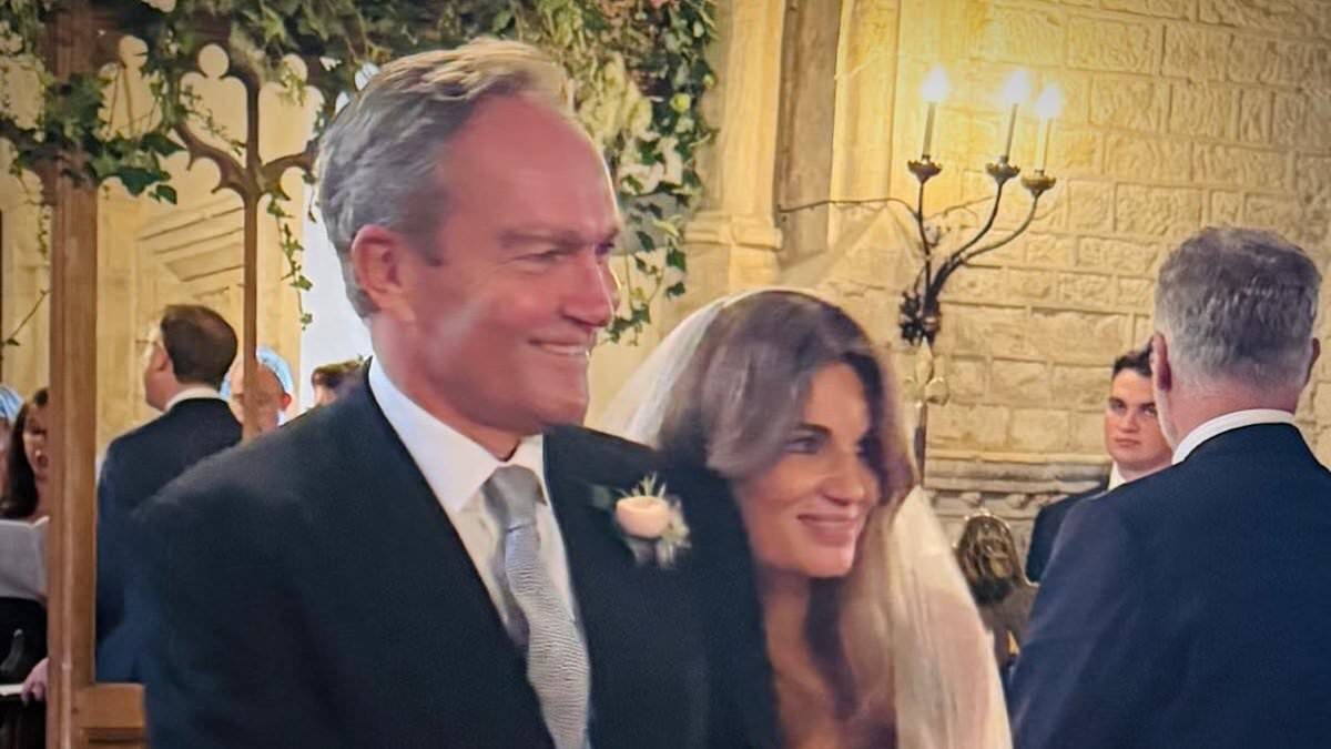 Jemima Goldsmith Reveals Secret Wedding Venue in Stunning Photos