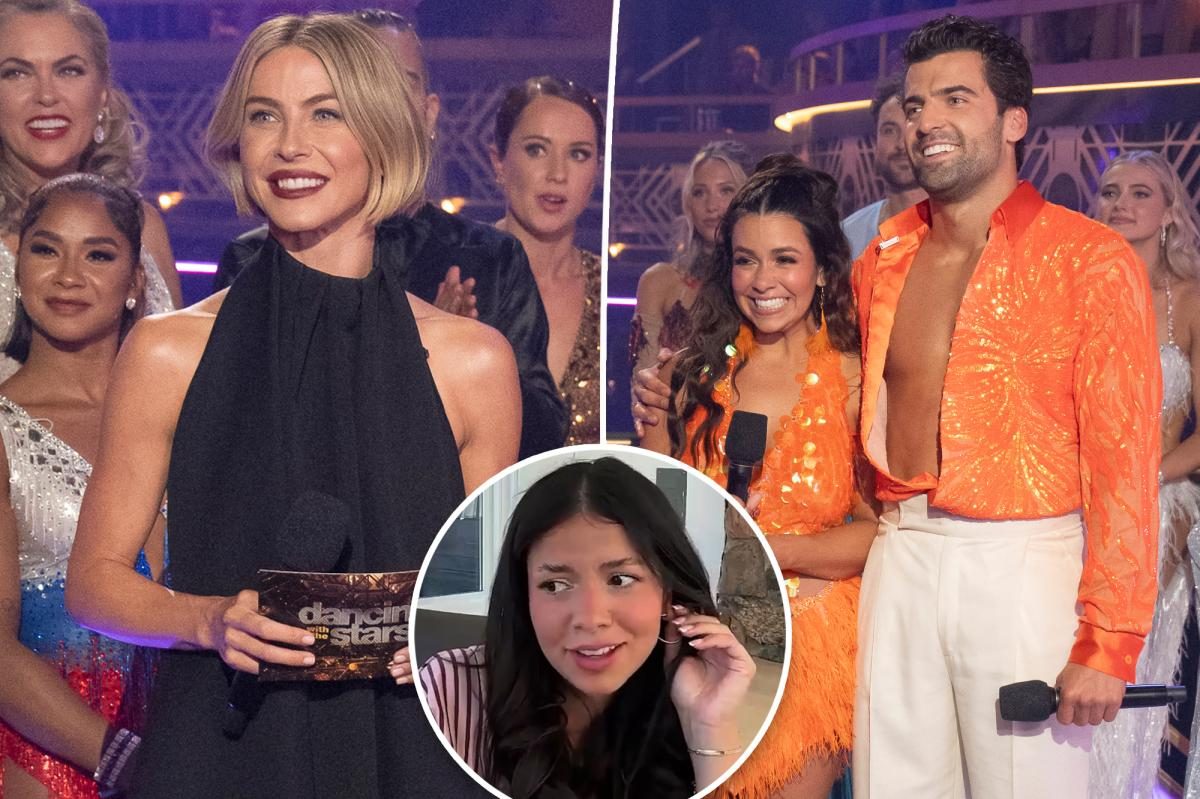 Jen Affleck Shocked by Julianne Hough's Birth Question