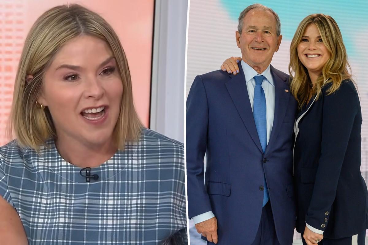 Jenna Bush Hager Breaks Down Over Dad’s Secret Engagement